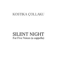 Silent Night for Five Voices (a cappella)