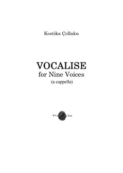 Vocalise for Nine Voices (a cappella)